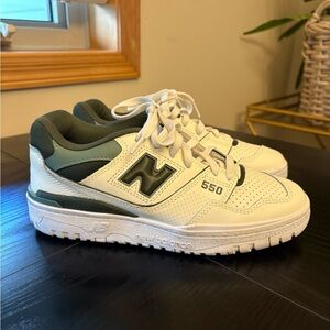 New Balance 550 Angora Green
